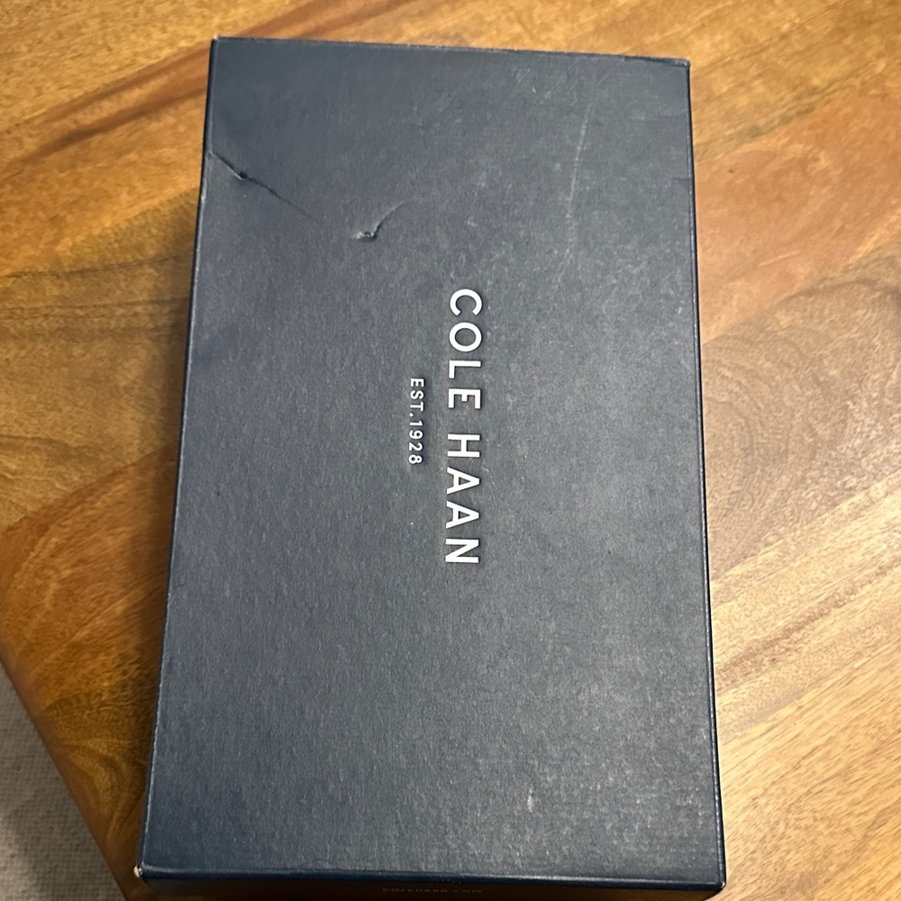 Cole Haan Black Suede Pointed Toe Slip-On Mules - Picture 8 of 8